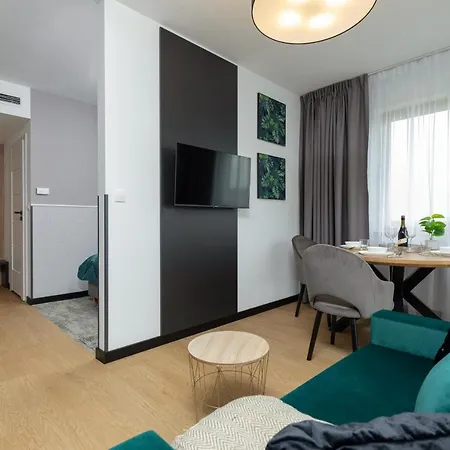 公寓 Baltic Marynarska By Renters *