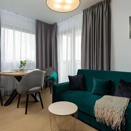 Апартаменты Baltic Marynarska By Renters