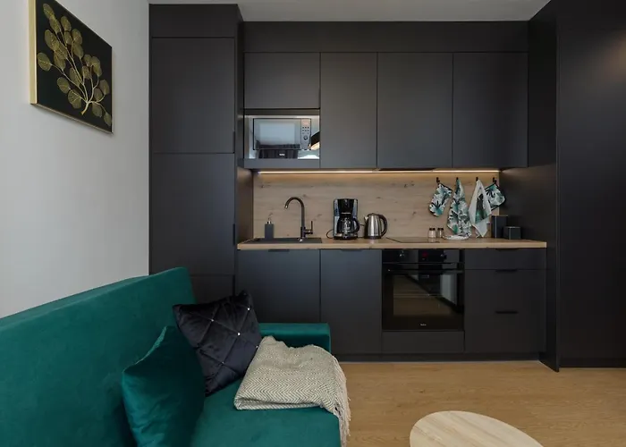 Baltic Marynarska By Renters Lägenhet