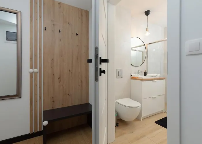 Lägenhet Baltic Marynarska By Renters Sarbinowo