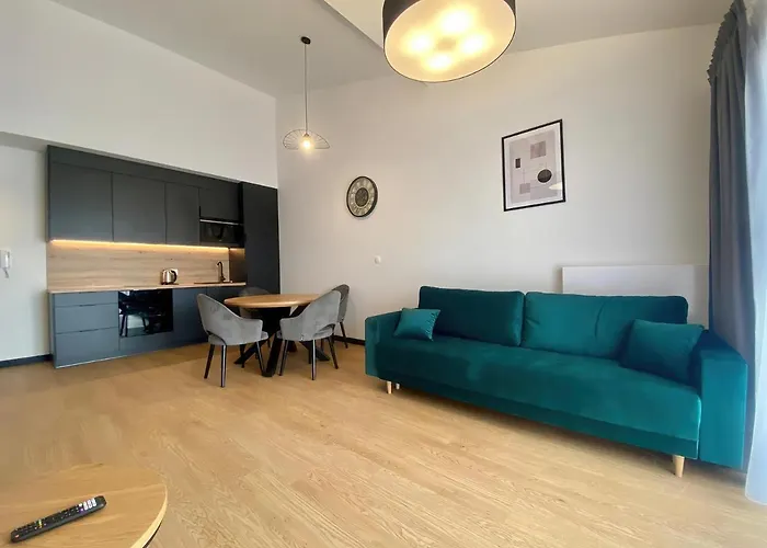 Baltic Marynarska By Renters Lägenhet *